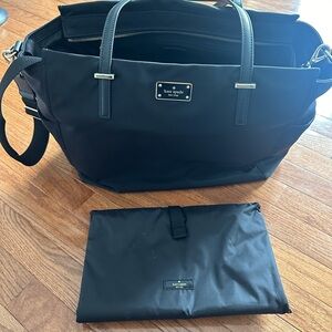 Kate Spade Midnight Black Handbag
